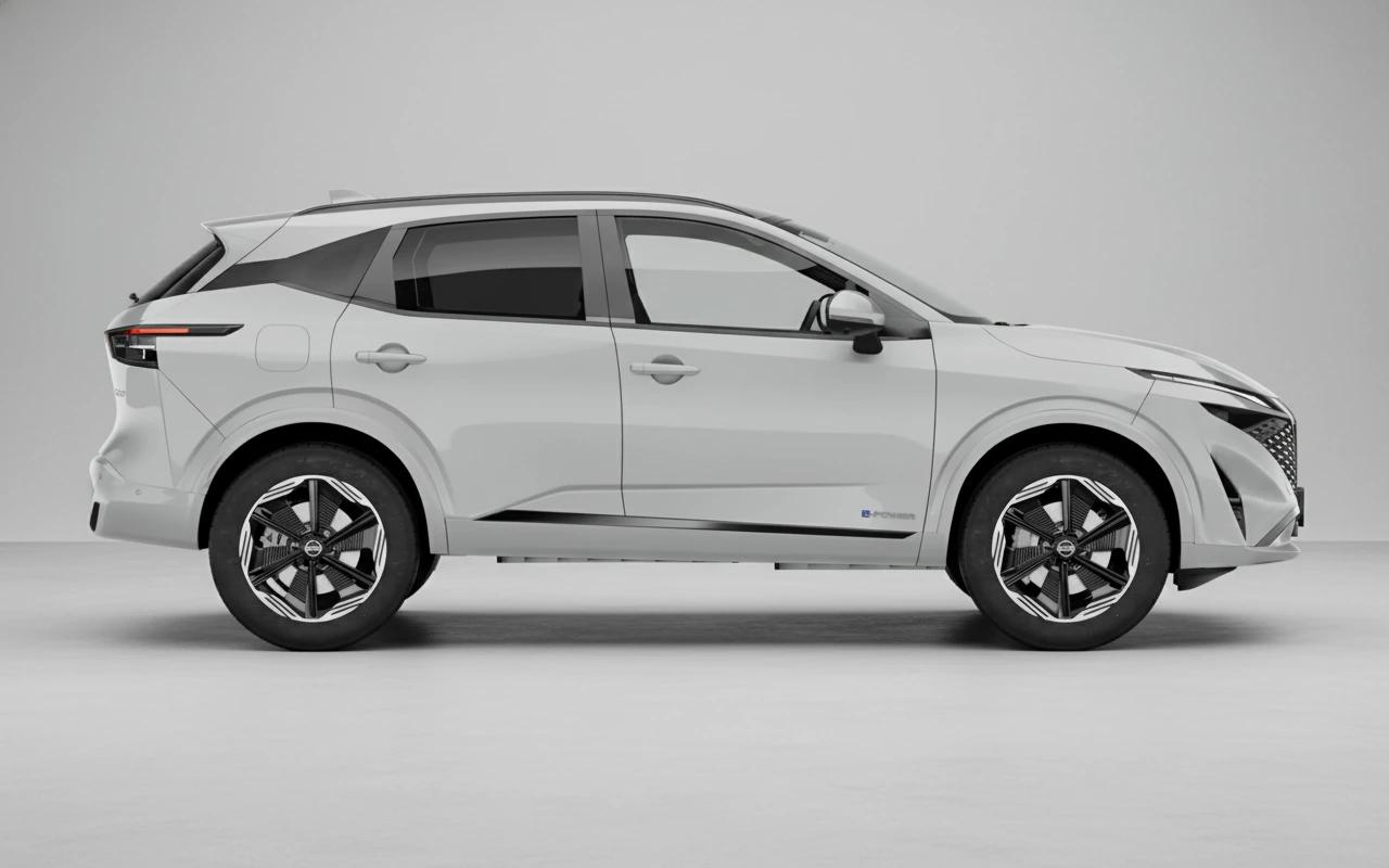 Nissan Qashqai e-Power en leasing sans apport à Marseille — vue 2