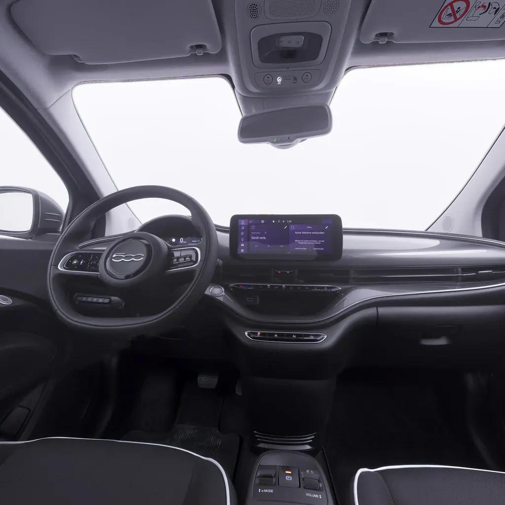 Fiat 500e Marseille vue 5 Fiat 500e en leasing sans apport à Marseille — vue 5