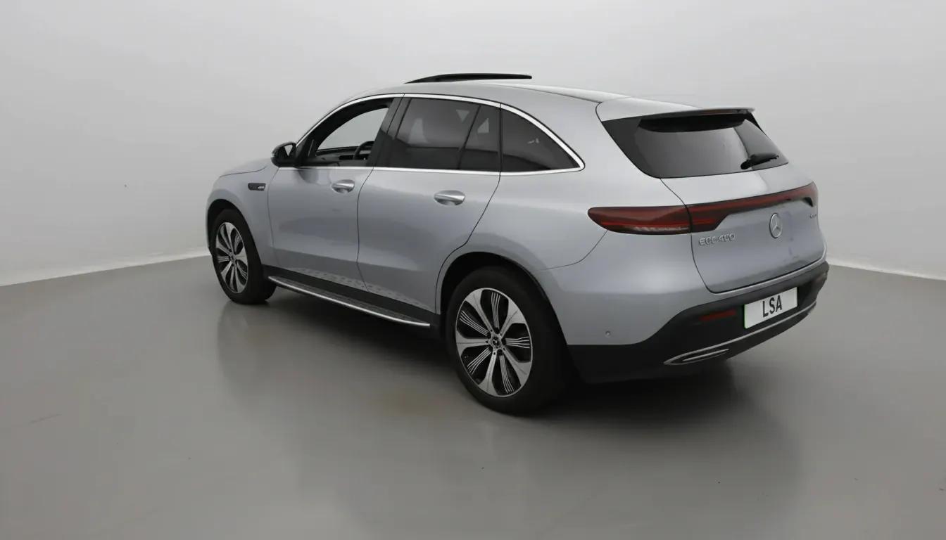 Mercedes-Benz EQC Marseille vue 2 Mercedes-Benz EQC en leasing sans apport à Marseille — vue 2