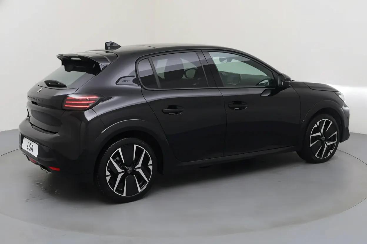 Peugeot 208 Marseille vue 3 Peugeot 208 en leasing sans apport à Marseille — vue 3