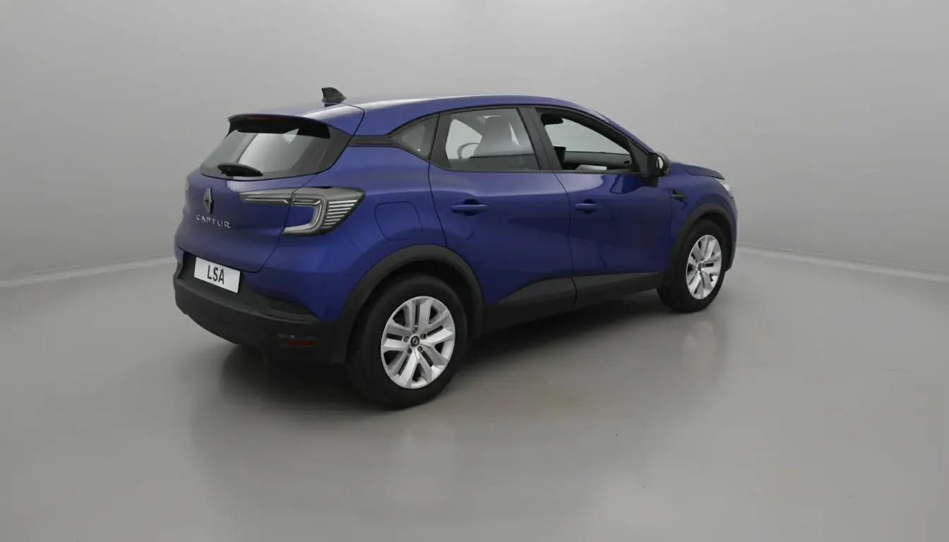 Renault Captur E-Tech Marseille vue 3 Renault Captur E-Tech en leasing sans apport à Marseille — vue 3