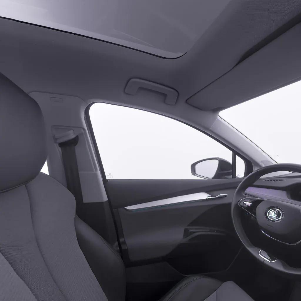 Skoda Enyaq Coupé Marseille vue 4 Skoda Enyaq Coupé en leasing sans apport à Marseille — vue 4